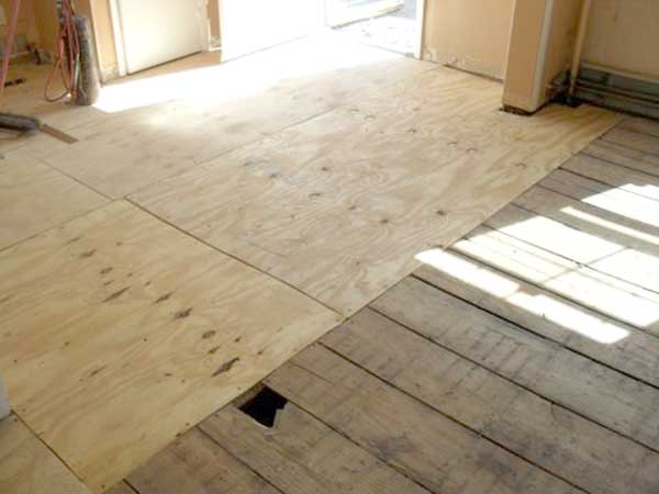 How To Level The Floor In Your Garage, Wood Floor Garage