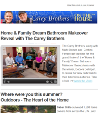 The Carey Brothers Newsletter September 2014