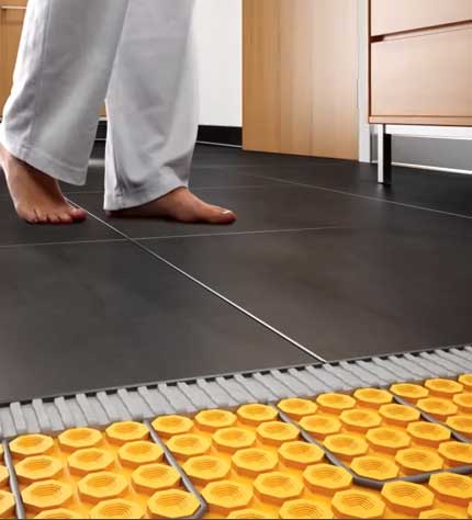 Heating Tile Flooring Without Damage To, Which Floor Tiles Are Warmest