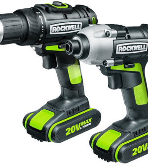 Rockwell Power Drill and Impact Driver