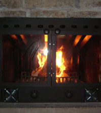 fireplace doors